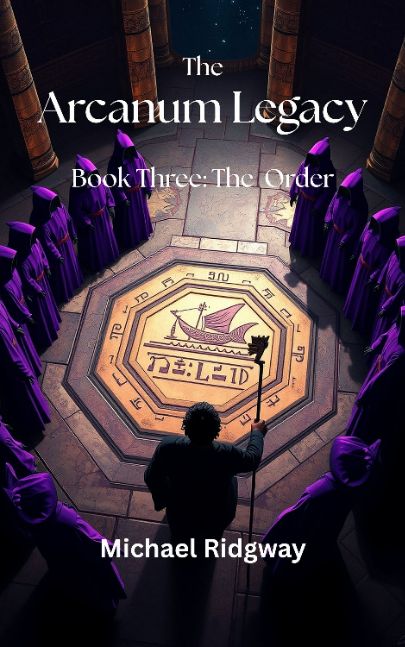 The Arcanum Legacy Book Three: The Order