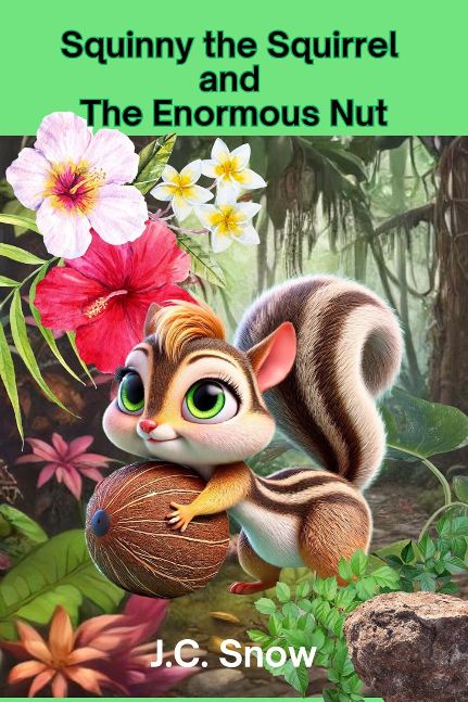SQUINNY THE SQUIRREL AND THE ENORMOUS NUT: A Lesson in Sharing and Cooperation (SQUINNY THE SQUIRREL AND HER SUPER SQUAD Book 1)