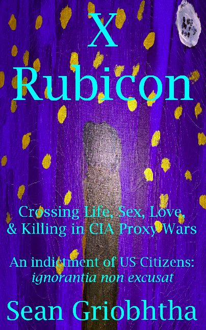 X Rubicon: Crossing Life, Sex, Love, & Killing in CIA Proxy Wars: An indictment of US Citizens: ignorantia non excusat