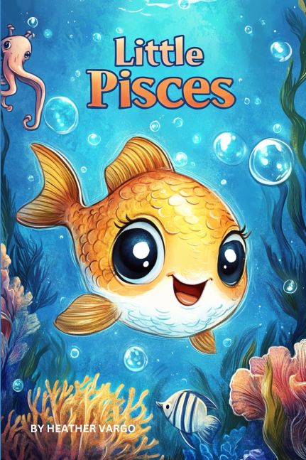 Little Pisces: Astrology Rhyming Book For Kids