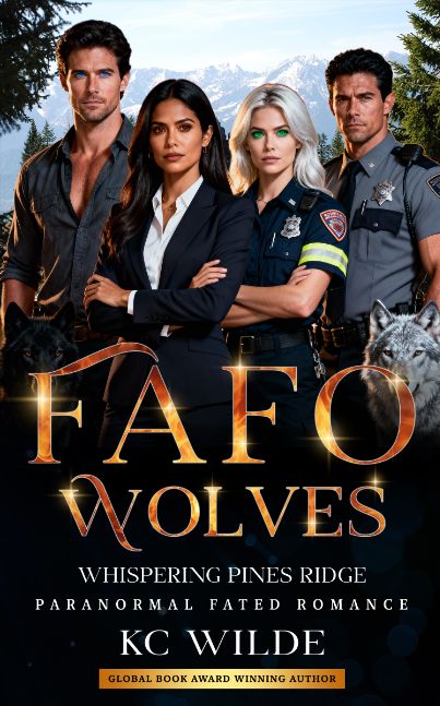 FAFO Wolves Whispering Pines Ridge (Book Three)