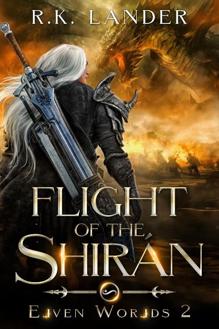 Flight of the Shirán: Elven Worlds 2