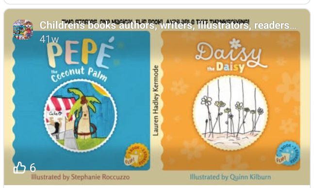 Pepe the Coconut Palm / Daisy the Daisy