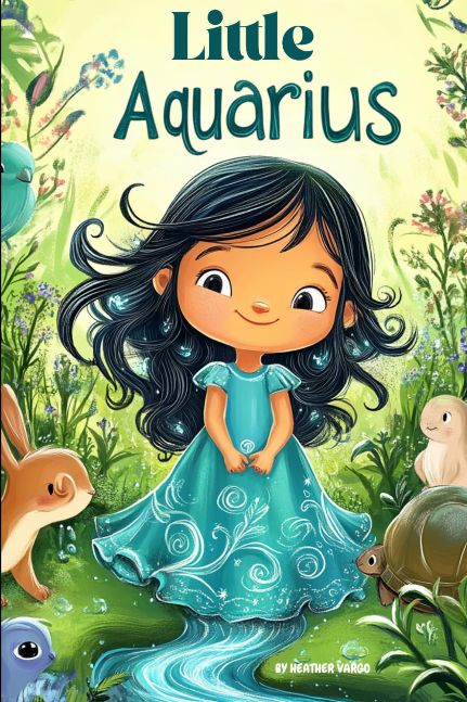 Little Aquarius: Astrology Rhyming Book For Kids