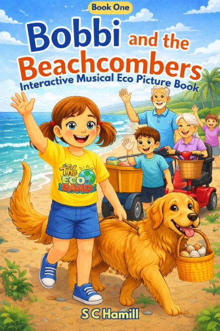 Bobbi and the Beachcombers Eco Picture Book