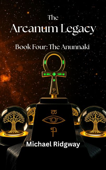 The Arcanum Legacy Book Four: The Anunnaki